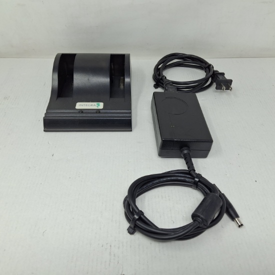 Integra Biosciences Corp 90524 Dual Bay Battery Charger - 681385