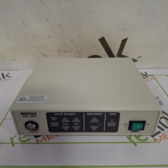 Pentax Medical PSV-4000 Camera Control Unit - 688028