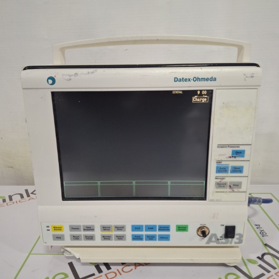 Datex-Ohmeda AS/3 Patient Monitor - 668056