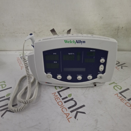 Welch Allyn 300 Series - Masimo SpO2, Temp Vital Signs Monitor - 622733