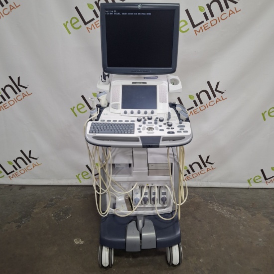 GE Healthcare Logiq E9 Ultrasound - 610686