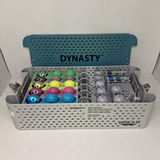 Wright Surgical DNAL-TRA1 Dynasty tray - 603165