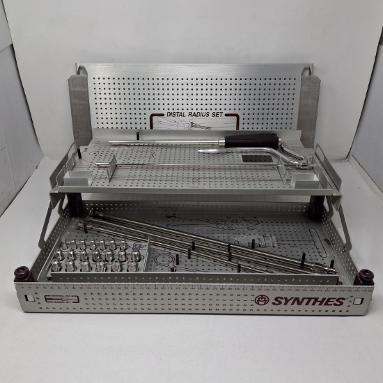 Synthes, Inc. Universal Nail Reaming Instrument Set - 691456