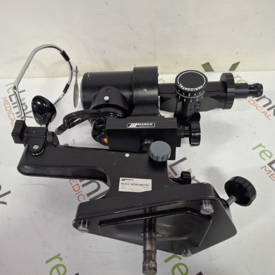 (5) Marco Model 1 Keratometer Lot
