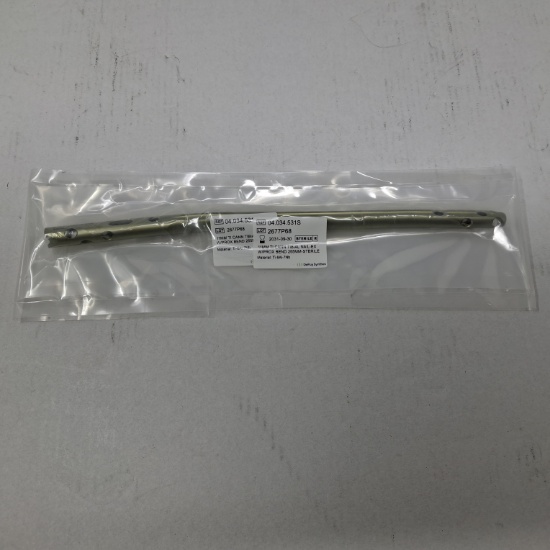 DePuy 04.034.531S 11mm TI Cann Tibial Nail-Ex W/ Prox Bend 255mm - 530626