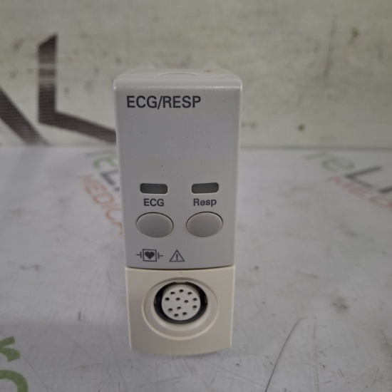 Philips M1002B ECG/Resp Single Parameter Module - 636344
