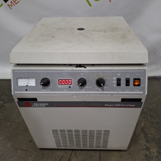 Beckman Coulter Allegra 6KR Centrifuge - 681936