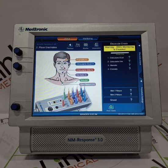 Medtronic NIM Response 3.0 Nerve Monitoring System - 674912