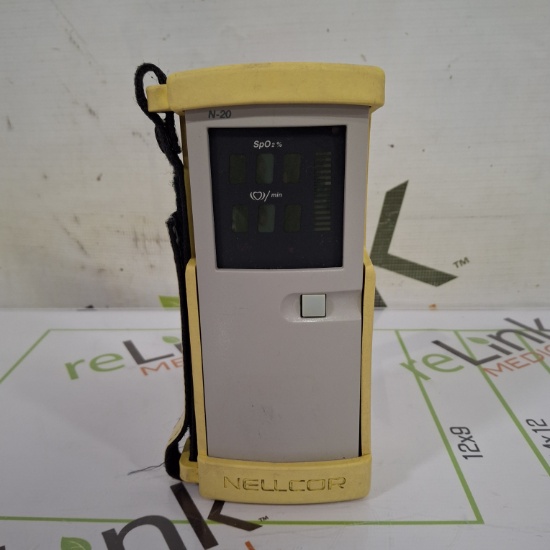 Nellcor N-20 Pulse Oximeter - 681130