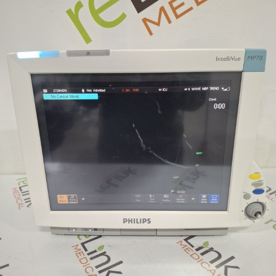 (10) Philips IntelliVue MP70 Patient Monitor Lot