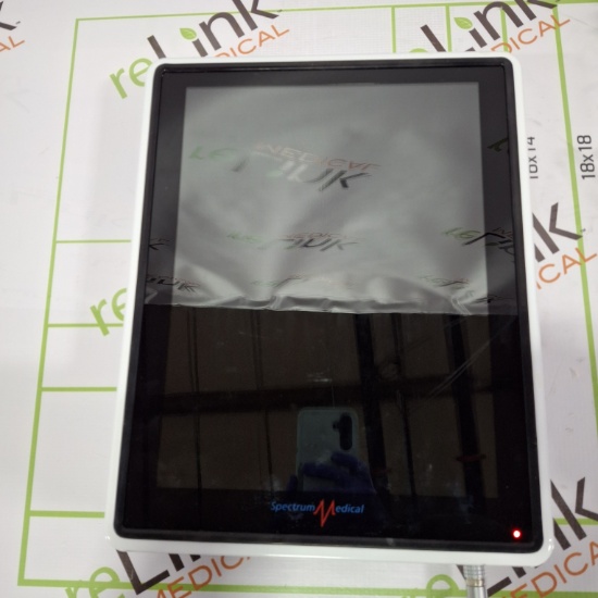 (10) Spectrum Medical Ltd Quantum Touch Screen Workstation Lot