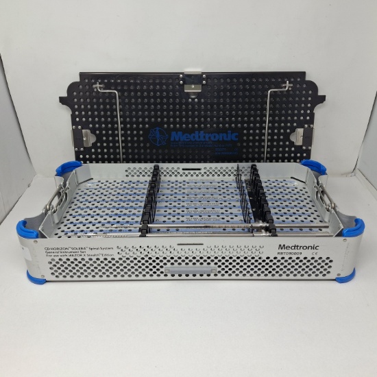 Medtronic CD Horizon Solera Spinal System General Instrument Set - 691124