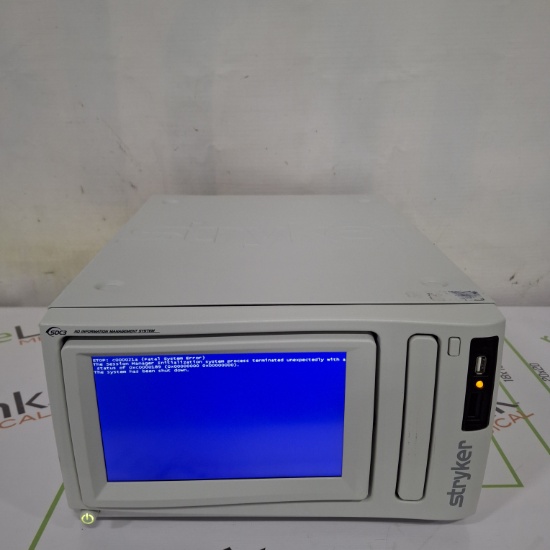 Stryker SDC3 240 060 100 Image Management System - 670122