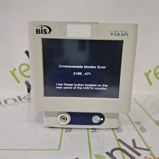 Aspect Medical Systems BIS Vista Monitor w/ Module - 689448
