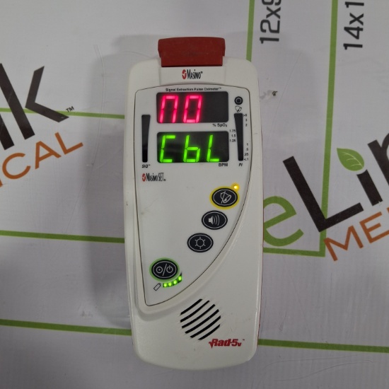 Masimo Rad-5v Handheld Pulse Oximeter Medical - 667980