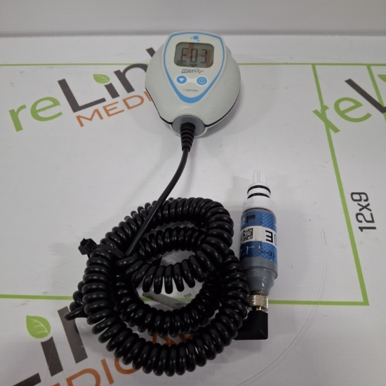 (10) Maxtec, Inc. MaxO2+ Oxygen Monitor Lot