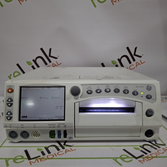GE Healthcare Corometrics 250cx Series Model 259cx Fetal Monitor - 665941