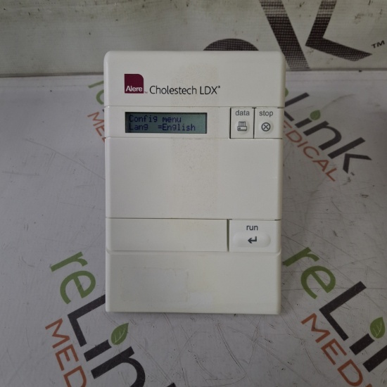 (10) Alere Cholestech LDX Analyzer Lot