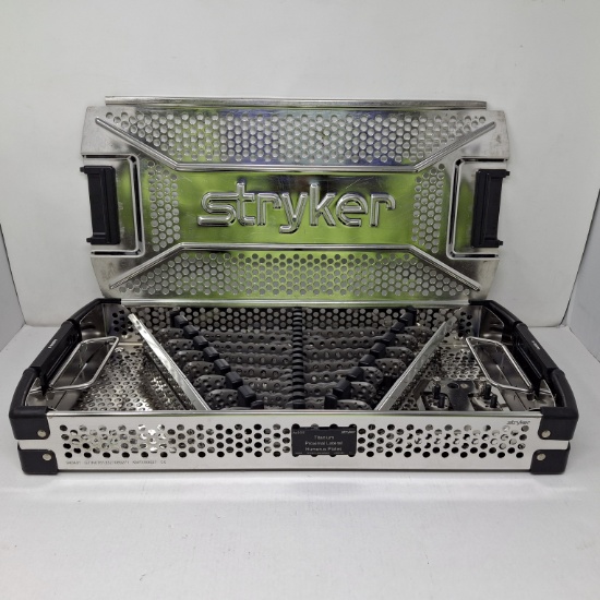 Stryker AxSOS 3 Titanium Proximal Lateral Humerus Plates Set - 522948