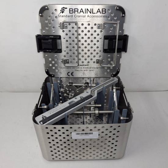 Brainlab, Inc. Standard Cranial Accessories Instrument Set - 662580