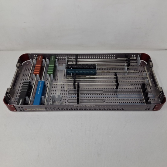 DePuy Mitek 215403 Rotator Cuff & Instability Fixation Tray - 627226