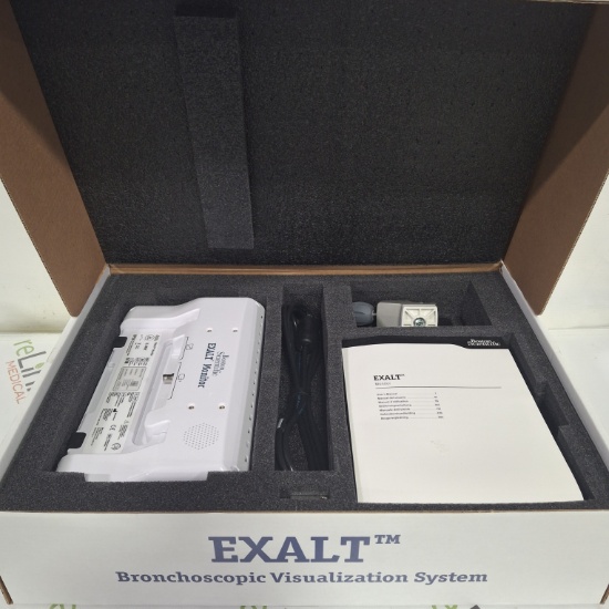 Boston Scientific Exalt Model B Bronchoscope Monitor - 637362