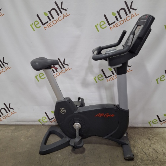 Life Fitness 95c Lifecycle Upright Bike - 648641