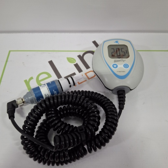(10) Maxtec, Inc. MaxO2+ Oxygen Monitor Lot