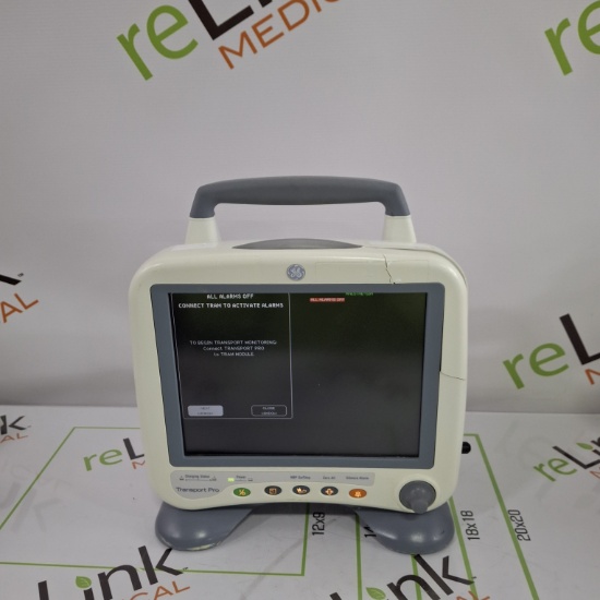 GE Healthcare Transport Pro Patient Monitor - 662257