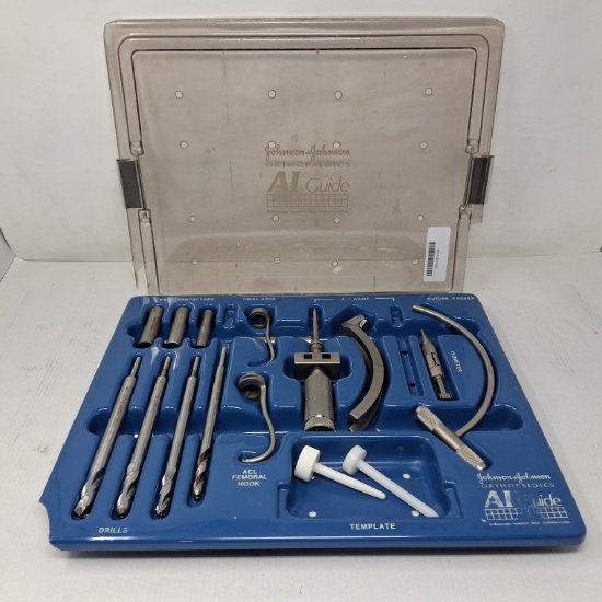 Johnson & Johnson Orthopaedics AI Guide Arthroscopic Isometric ACL Surgical Set - 674035