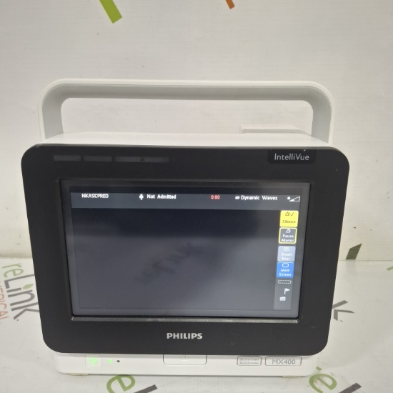 Philips MX400 Portable/Bedside Patient Monitor - 621465