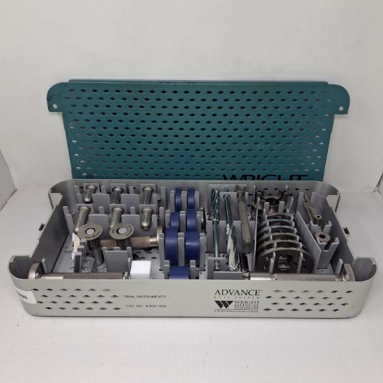 Wright Surgical KS00-1004 Tibial Instruments - 610188