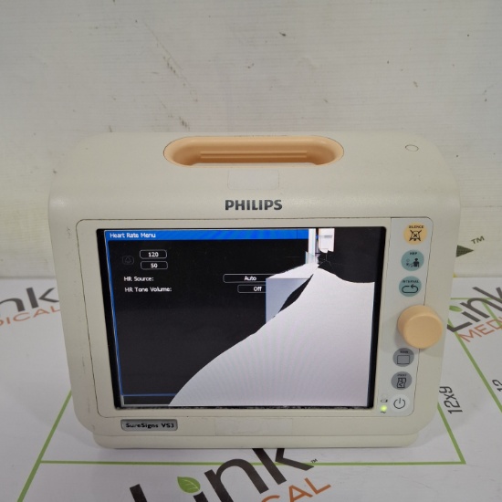 Philips Suresigns VS3 Vital Signs Monitor - 687968