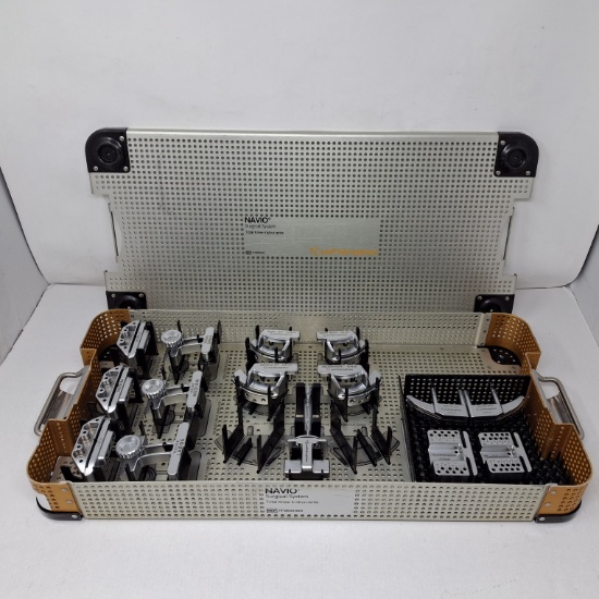 Smith & Nephew PFSR02080 NAVIO Total Knee Instruments Surgical System - 533744