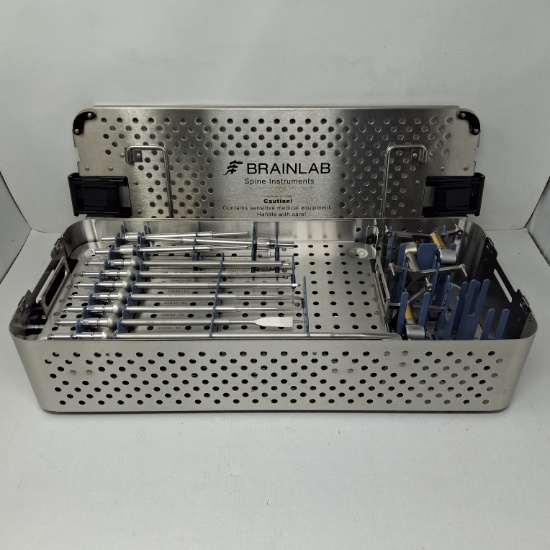Brainlab, Inc. Spine Instruments Instrument Set - 662624