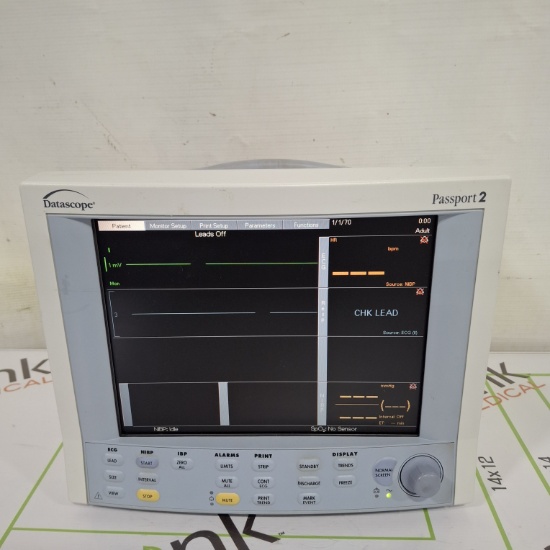 Datascope Passport 2 Patient Monitor - 688747