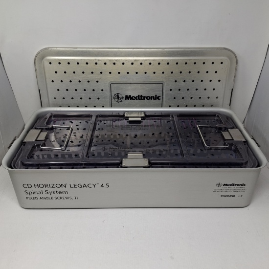 Medtronic 7049450 CD Horizon Legacy 4.5 Spinal System Fixed Angle Screws, TI - 635489