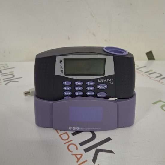 NDD Medical Technologies Inc EasyOne Plus 2001 Diagnostic Spirometry System - 619516