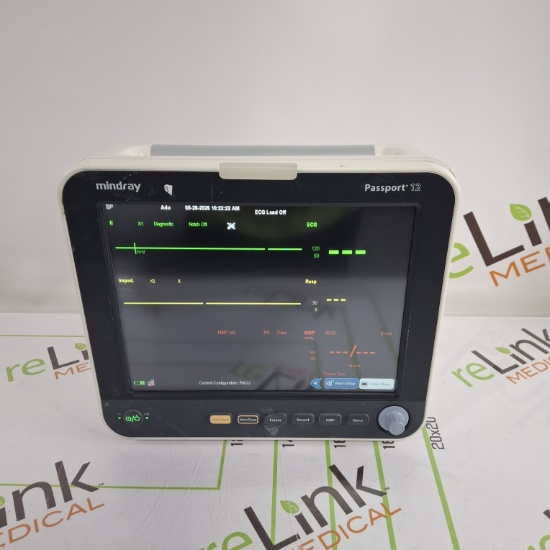 Mindray Passport 12 Patient Monitor - 686827