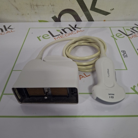 Philips C5-1 Curved Array Transducer - 667384