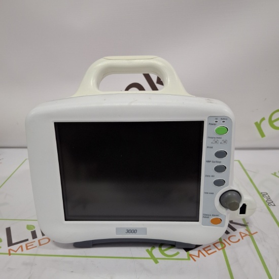 GE Healthcare Dash 3000 - GE/Nellcor SpO2 Patient Monitor - 682498