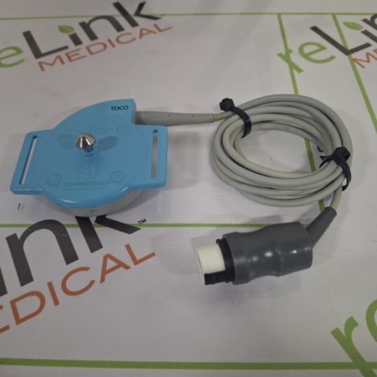 GE Healthcare 2264LAX Nautilus Toco Transducer w/Wing - 683835