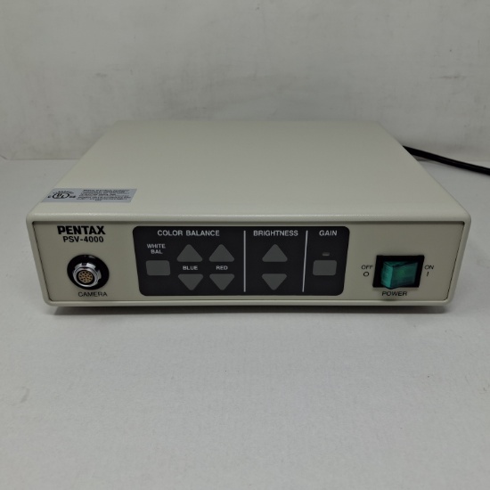 Pentax Medical PSV-4000 Camera Control Unit - 592970