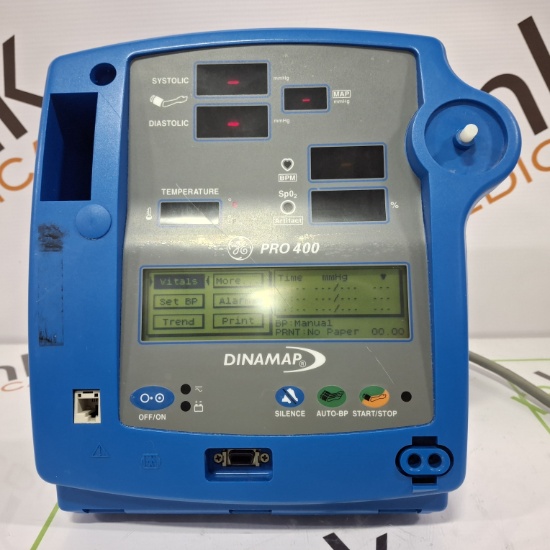 GE Healthcare Dinamap Pro 400 Vital Signs Monitor - 676039