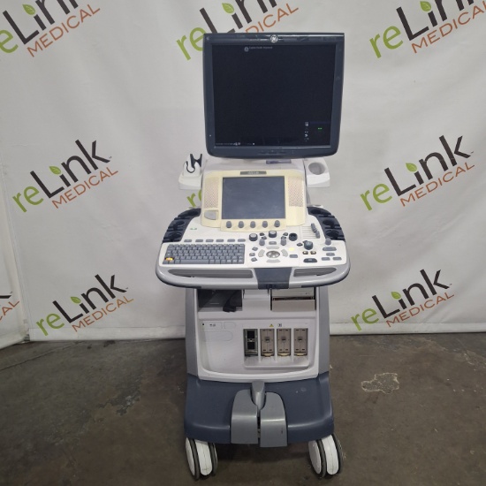 GE Healthcare Logiq E9 Ultrasound - 668729