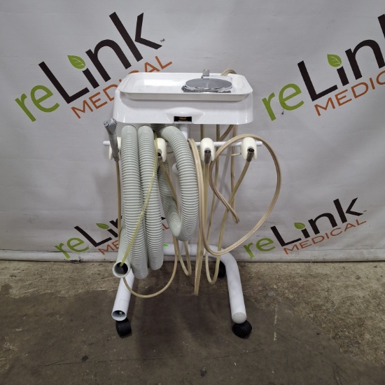 Forest Dental Products Model 5210 Mobile Dental Cart - 607096