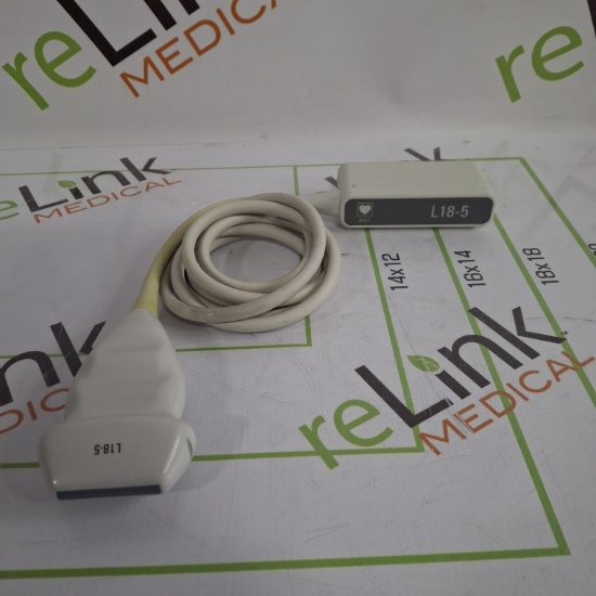 Philips L18-5 Linear Array Transducer - 681428