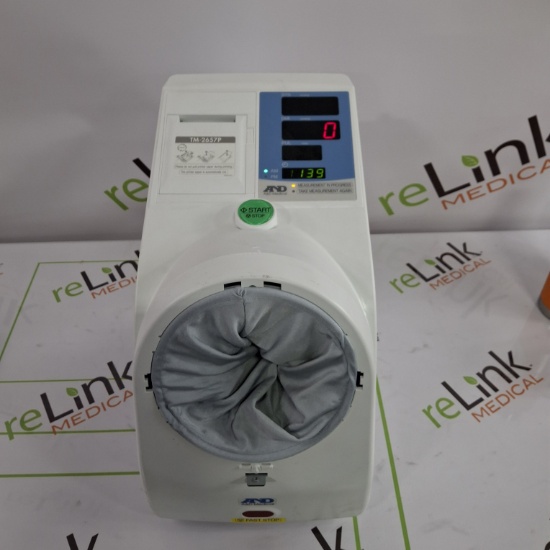 A&D TM-2657P Automatic Blood Pressure Monitor - 659769