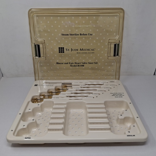 St. Jude Medical, Inc. B1000 Biocor and Epic Heart Valve Sizer Set - 581813