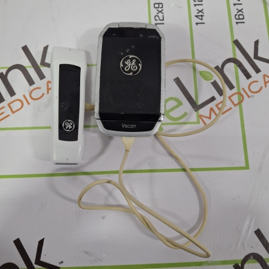 GE Healthcare V-Scan Dual Probe Handheld Ultrasound - 668231
